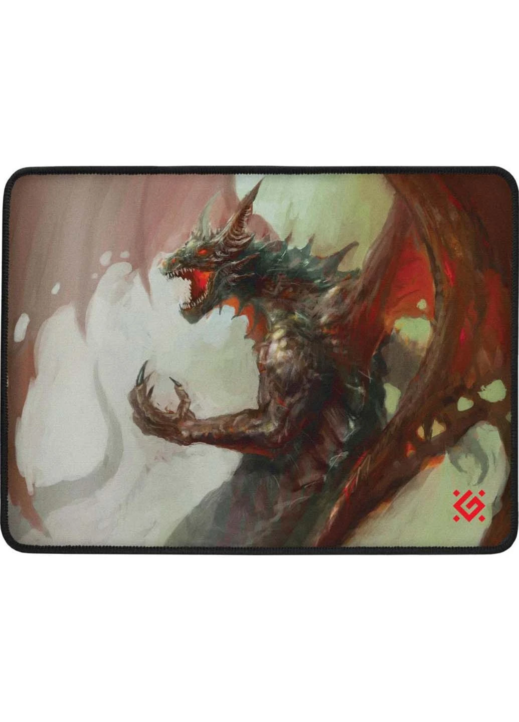 Килимок для мишки Dragon Rage M (50558) Defender (233187123)