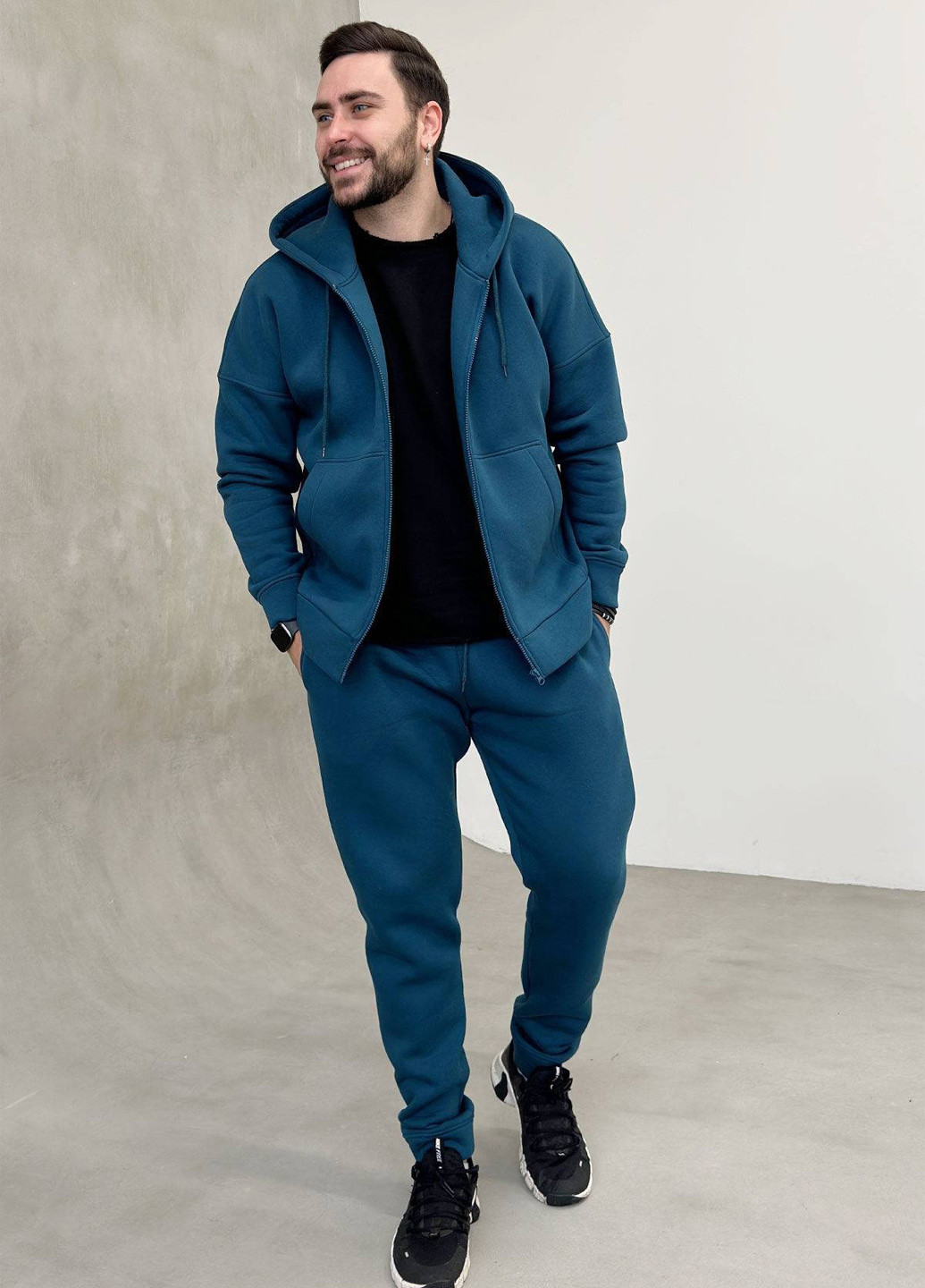 Костюм (толстовка, брюки) No Brand (369716936)