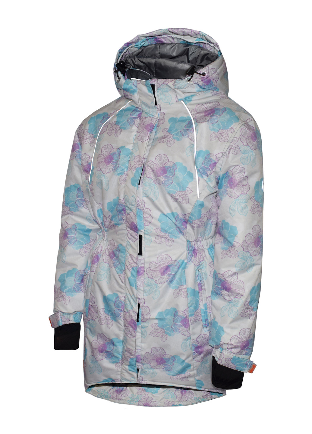 Світло-Фіолетове зимнє Зимове пальто з мембранної тканини Be easy