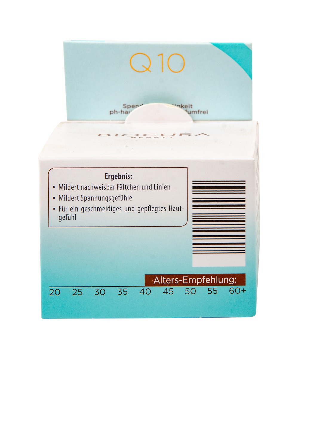 Крем для чувствительной кожи лица антивозрастной Q10 PFLEGENDE SPF15 50 мл Biocura (254982301)