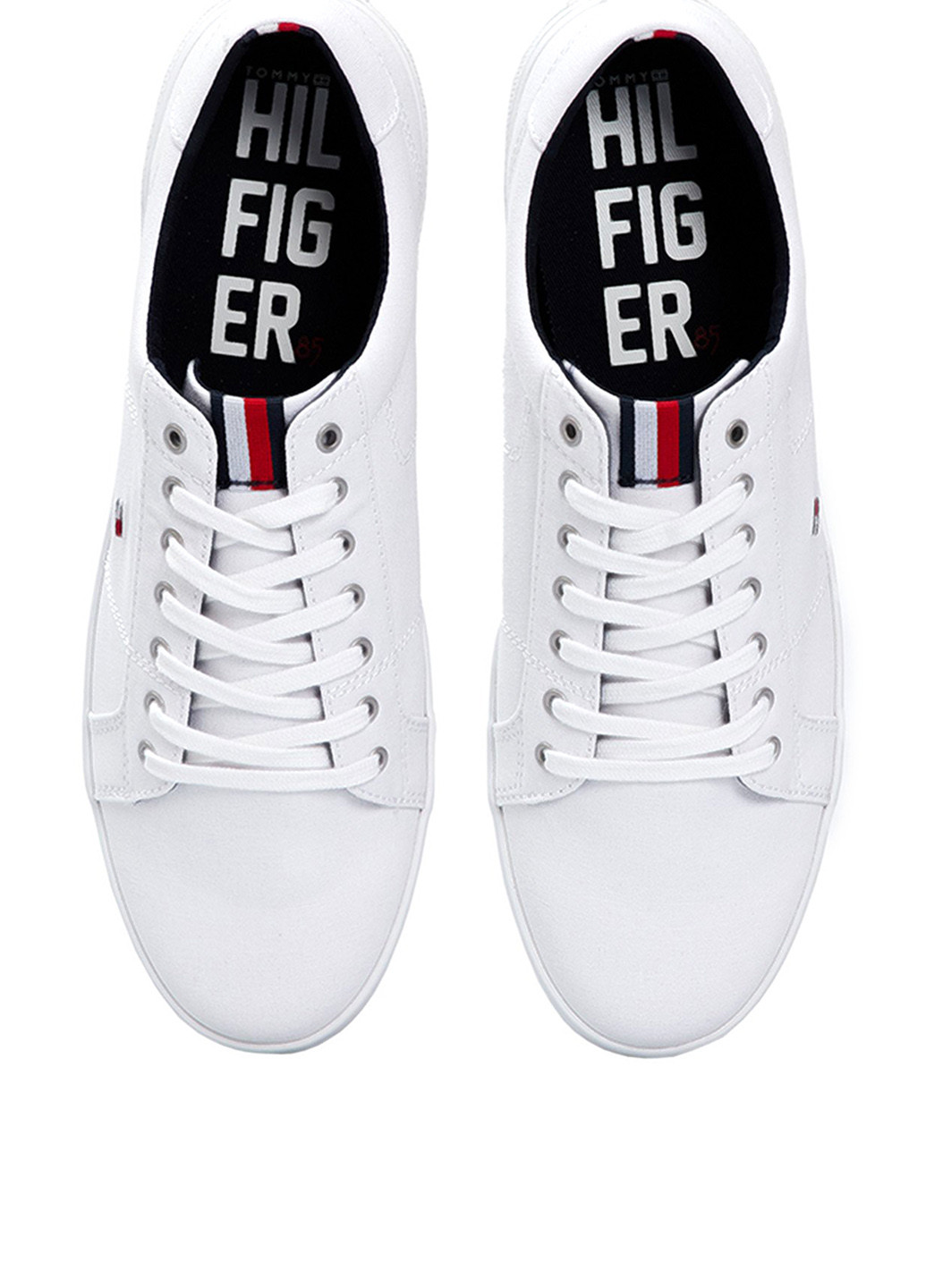 Белые кеды Tommy Hilfiger