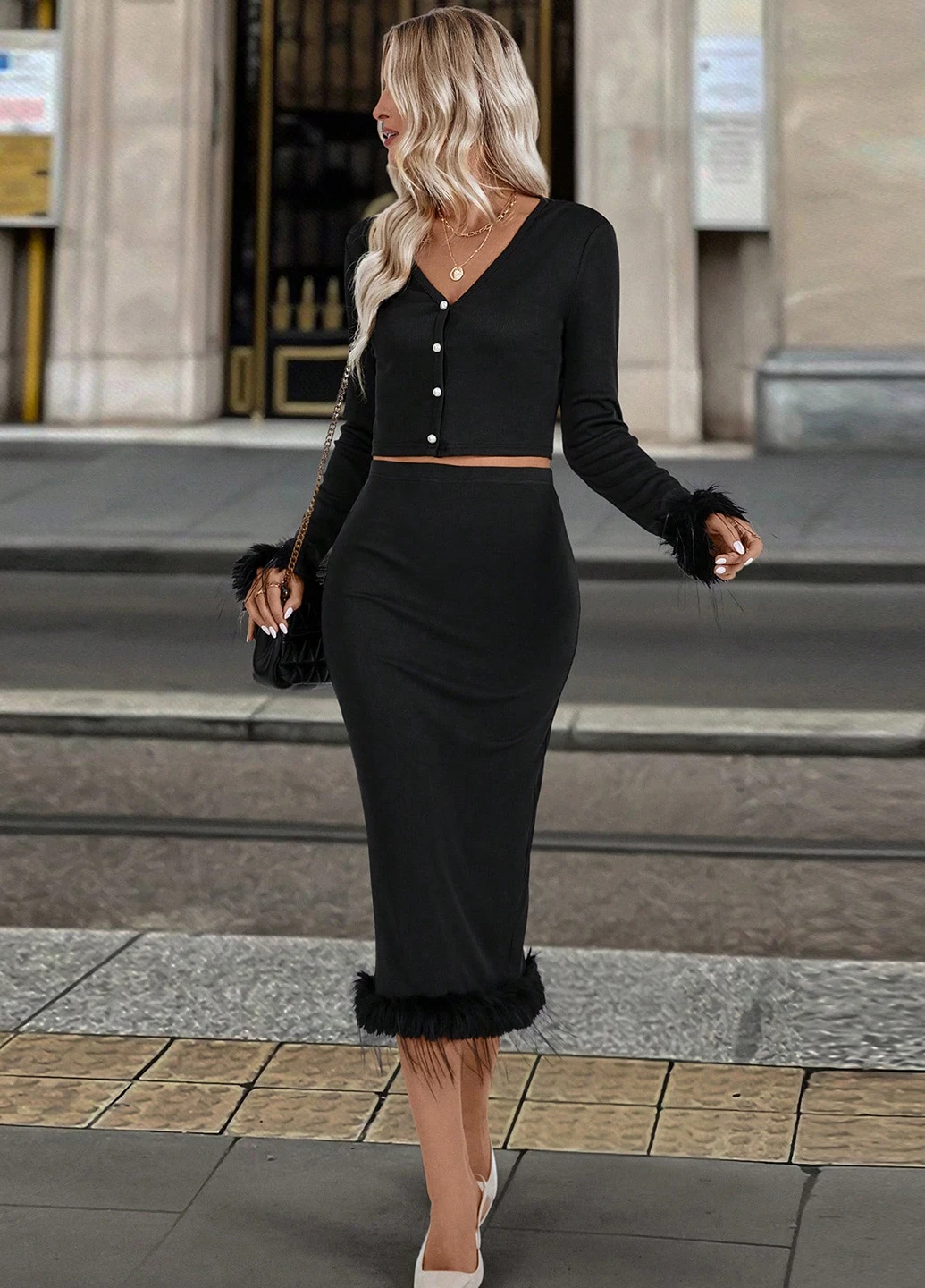 Костюм (кофта, спідниця) SHEIN (332313350)