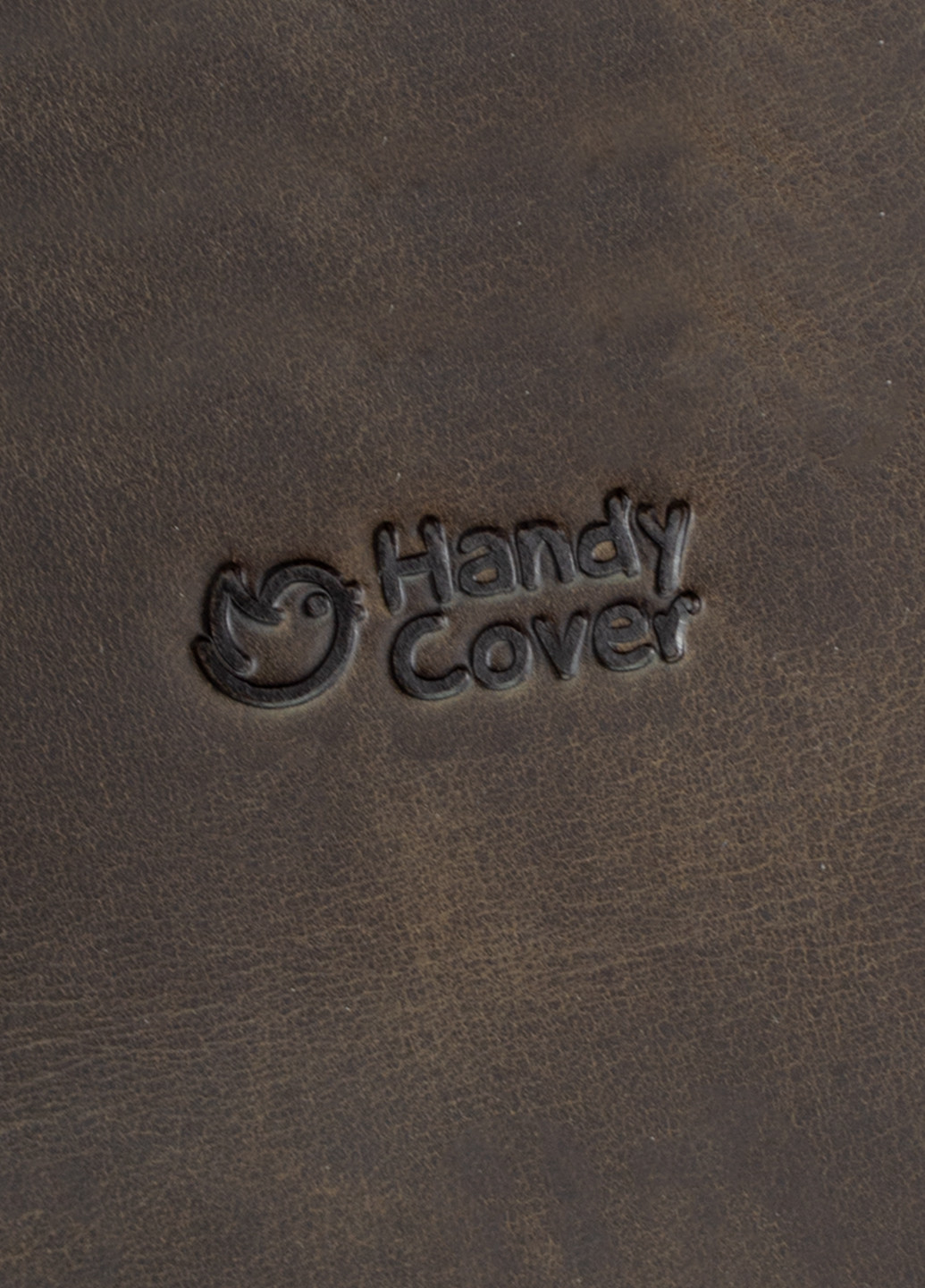 Косметичка чоловіча шкіряна Handy Cover HC0024 коричнева велика HandyCover (256116279)