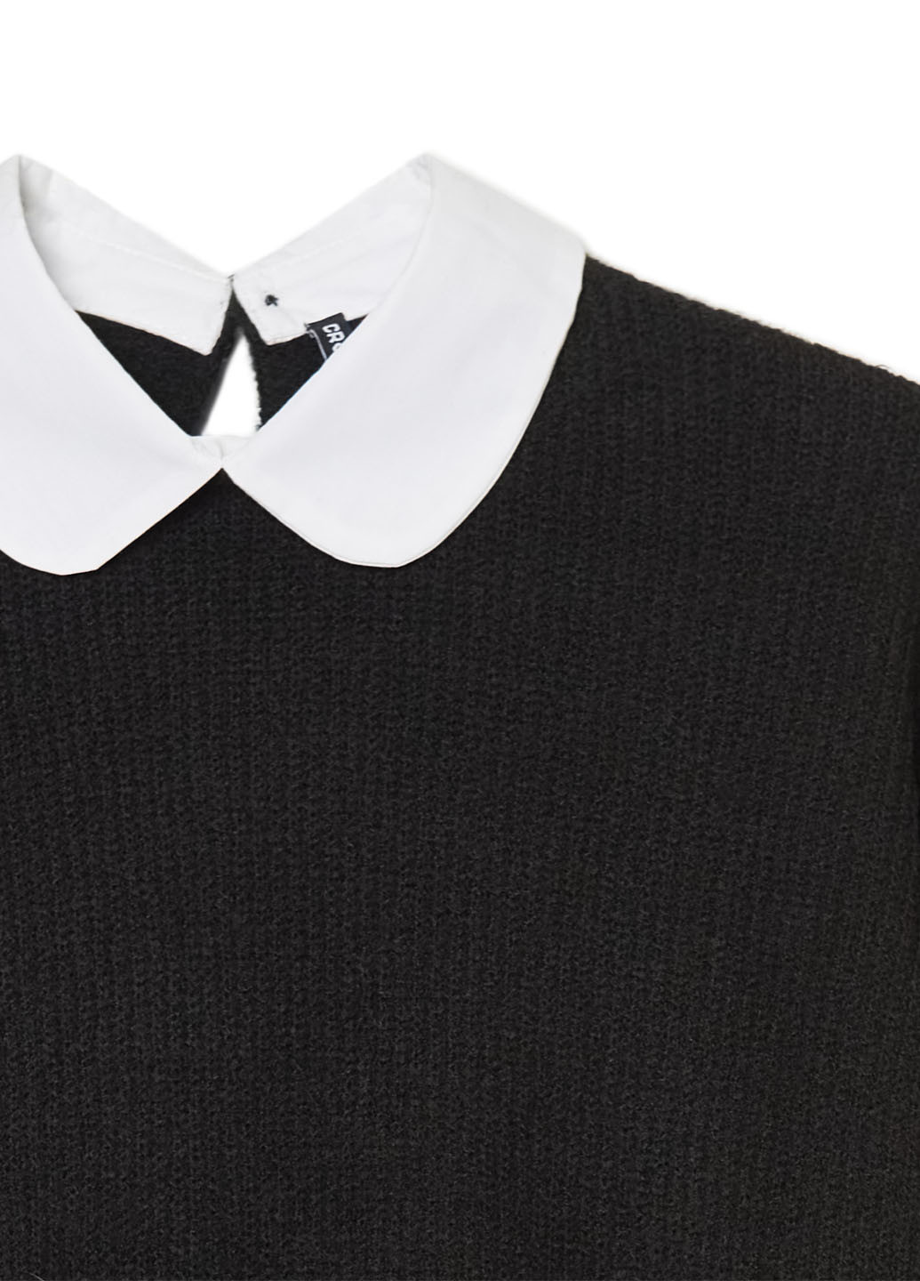 Чорний демісезонний светр Cropp