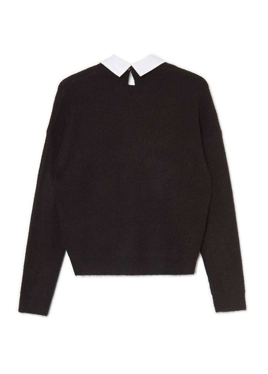 Чорний демісезонний светр Cropp