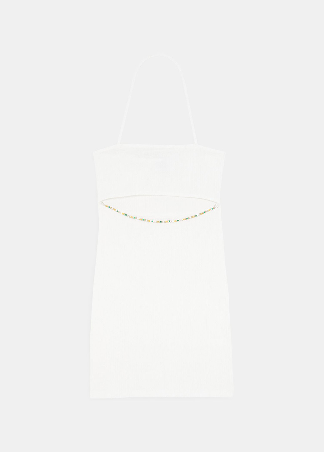 Білий кежуал сукня Jennyfer однотонна