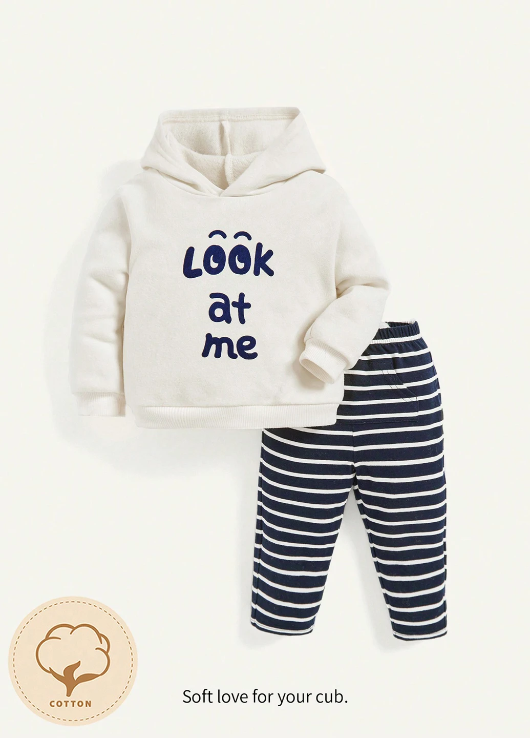 Комбінований демісезонний костюм (худі, штани) брючний SHEIN