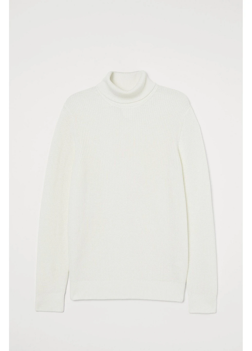 Білий демісезонний светр H&M