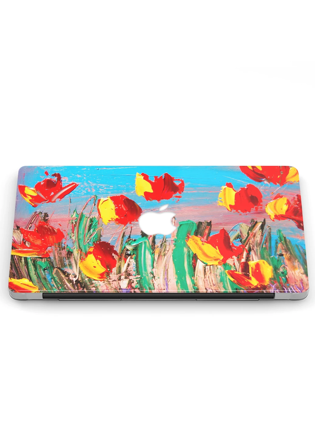 Чохол пластиковий для Apple MacBook 12 A1534 / A1931 Квіти (Flowers) (3365-1915) MobiPrint (218528630)