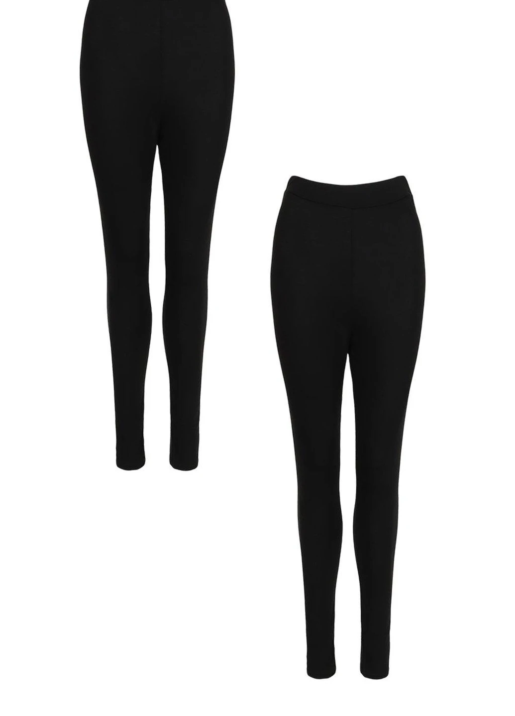 Черный демисезонный комплект Boohoo