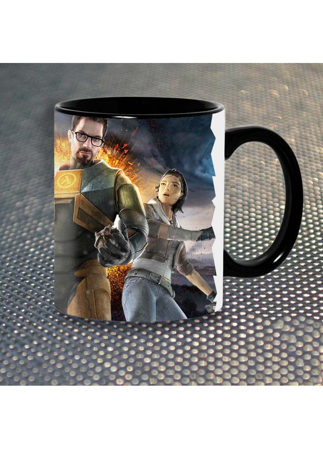 Чашка Fan Girl Халф Лайф Half-Life New 330 мл (254914841)