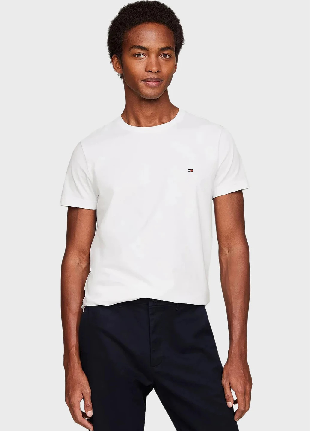 Біла футболка Tommy Hilfiger