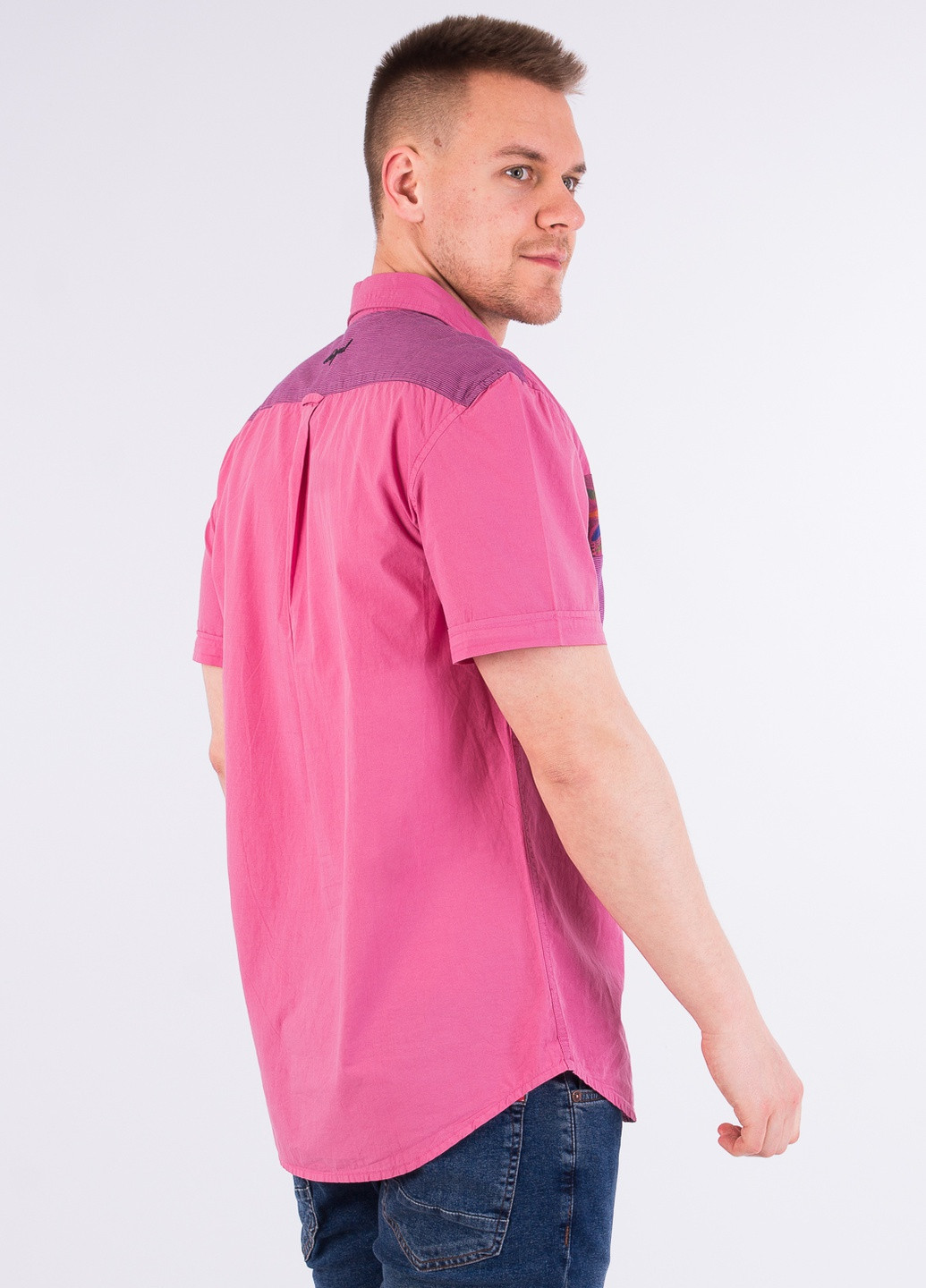 Розовая рубашка Desigual