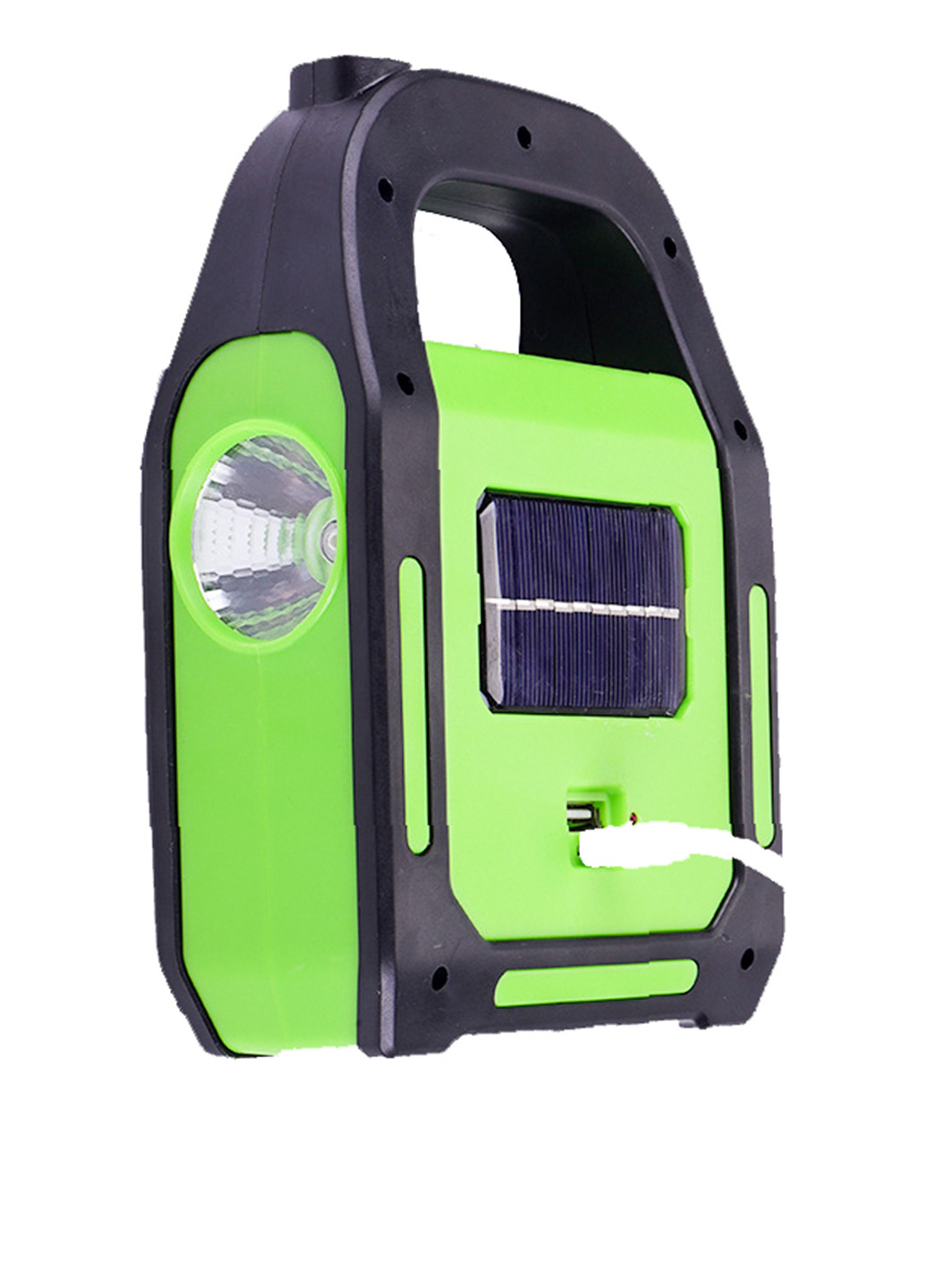 Аккумуляторный фонарь с солнечной батареей COB+3W LED + Tube Winner (256658812)