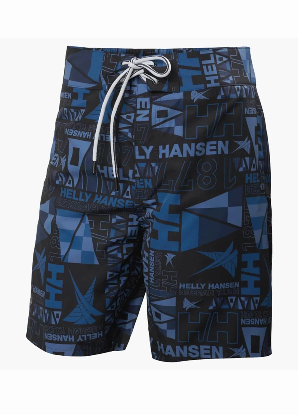 Шорты 34277-585 Helly Hansen Newport Boardshorts Black/Blue (367037629)