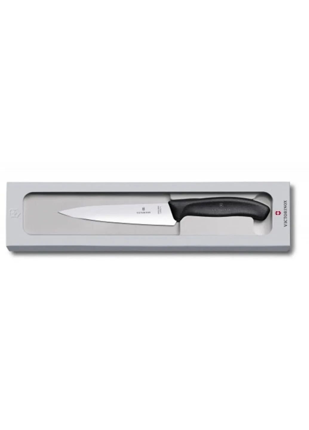 Кухонний ніж Swiss Classic 15 см Black (6.8003.15G) Victorinox (254083165)