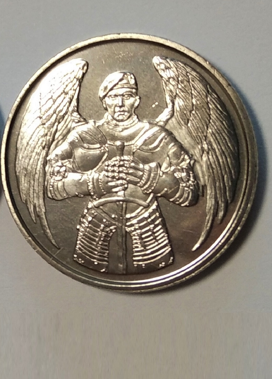 Монета Десантно-штурмові війська ЗСУ Blue Orange (253730027)