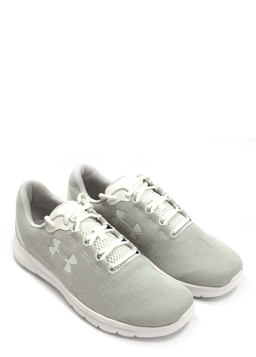 Жіночі кросівки Under Armour сірі демісезони (238167011)
