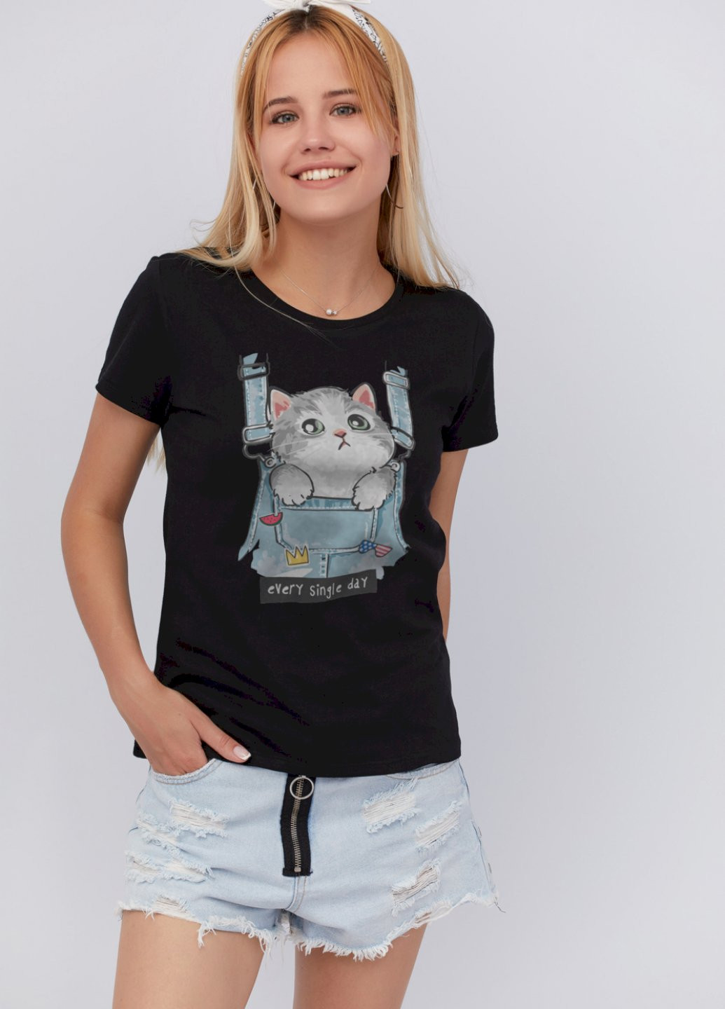 Футболка Basic / дышащий принт / YAPPI - (252386439)