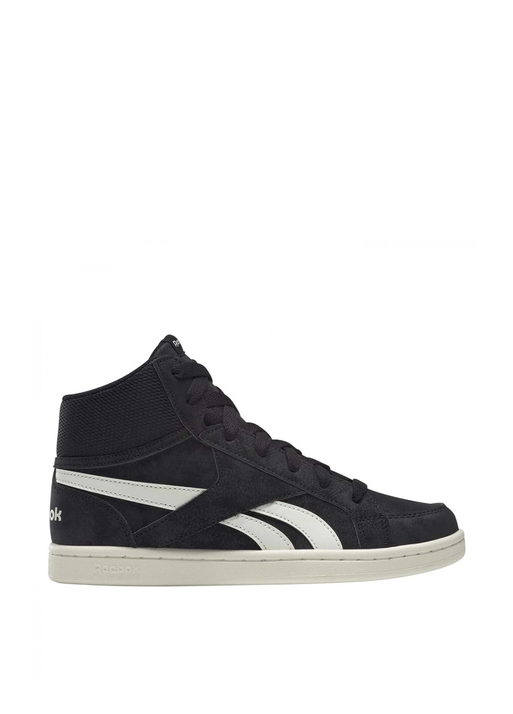 Черно-белые кеды Reebok