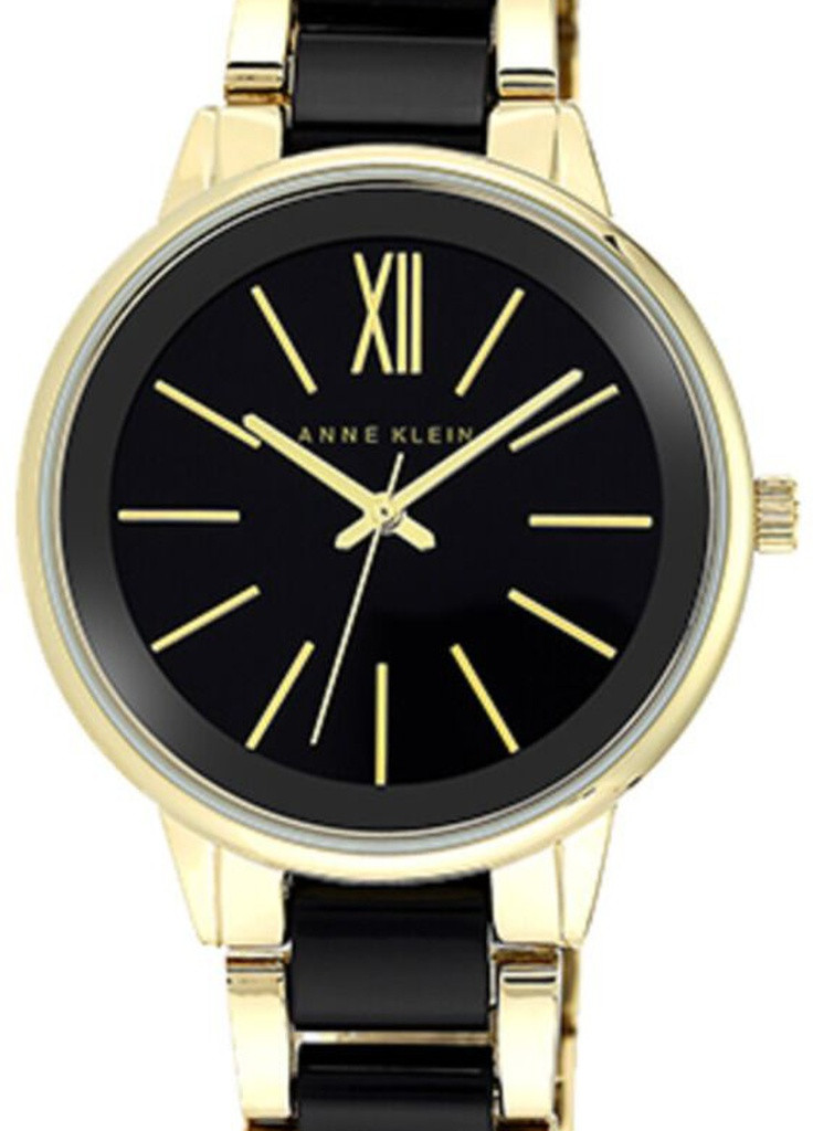 Часы AK/1412BKGB кварцевые fashion Anne Klein (229041874)