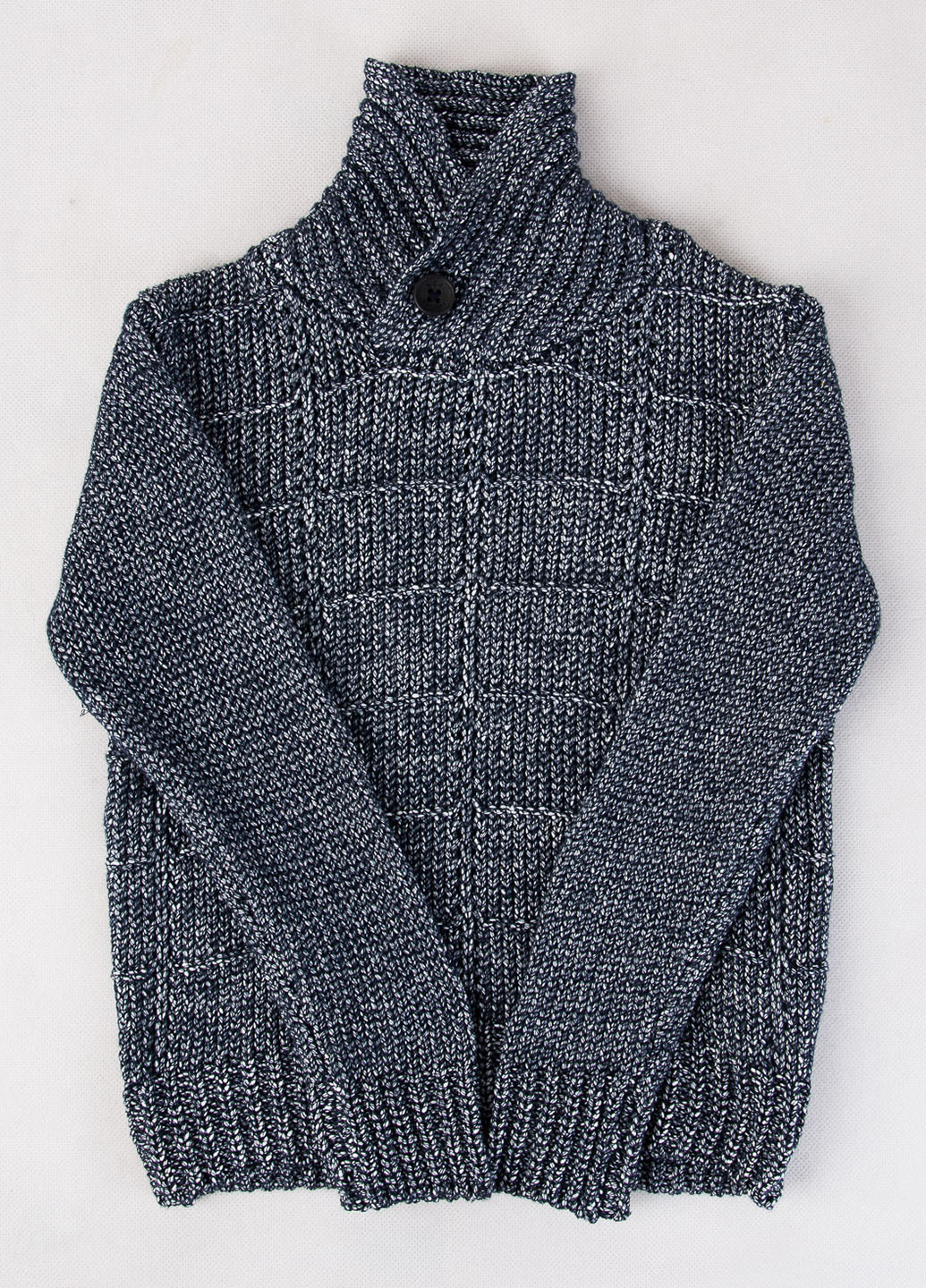 Темно-синий зимний свитер OVS