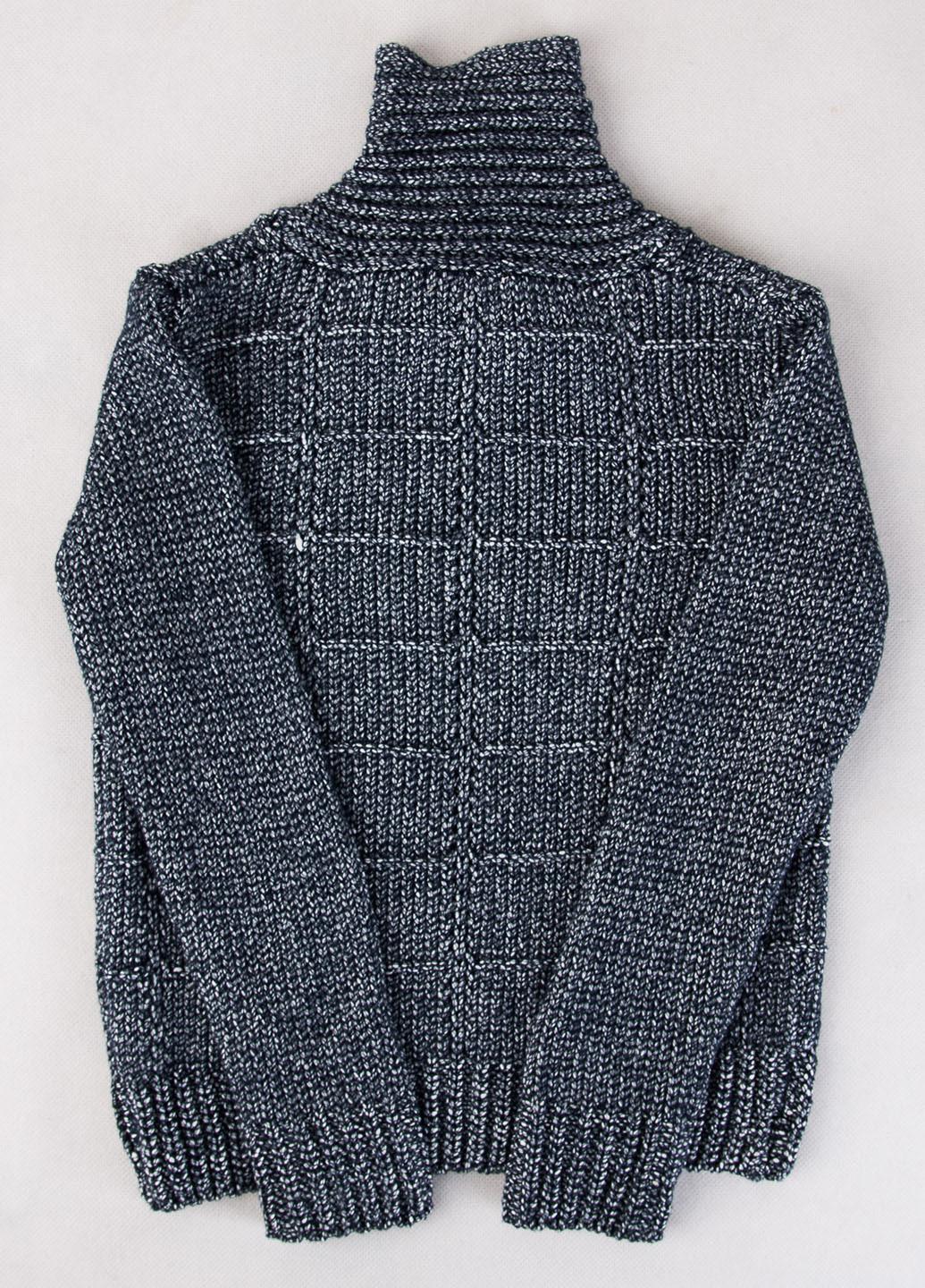 Темно-синій зимовий светр OVS