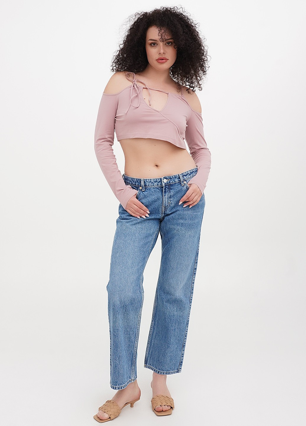 Джинси H&M - (366488285)