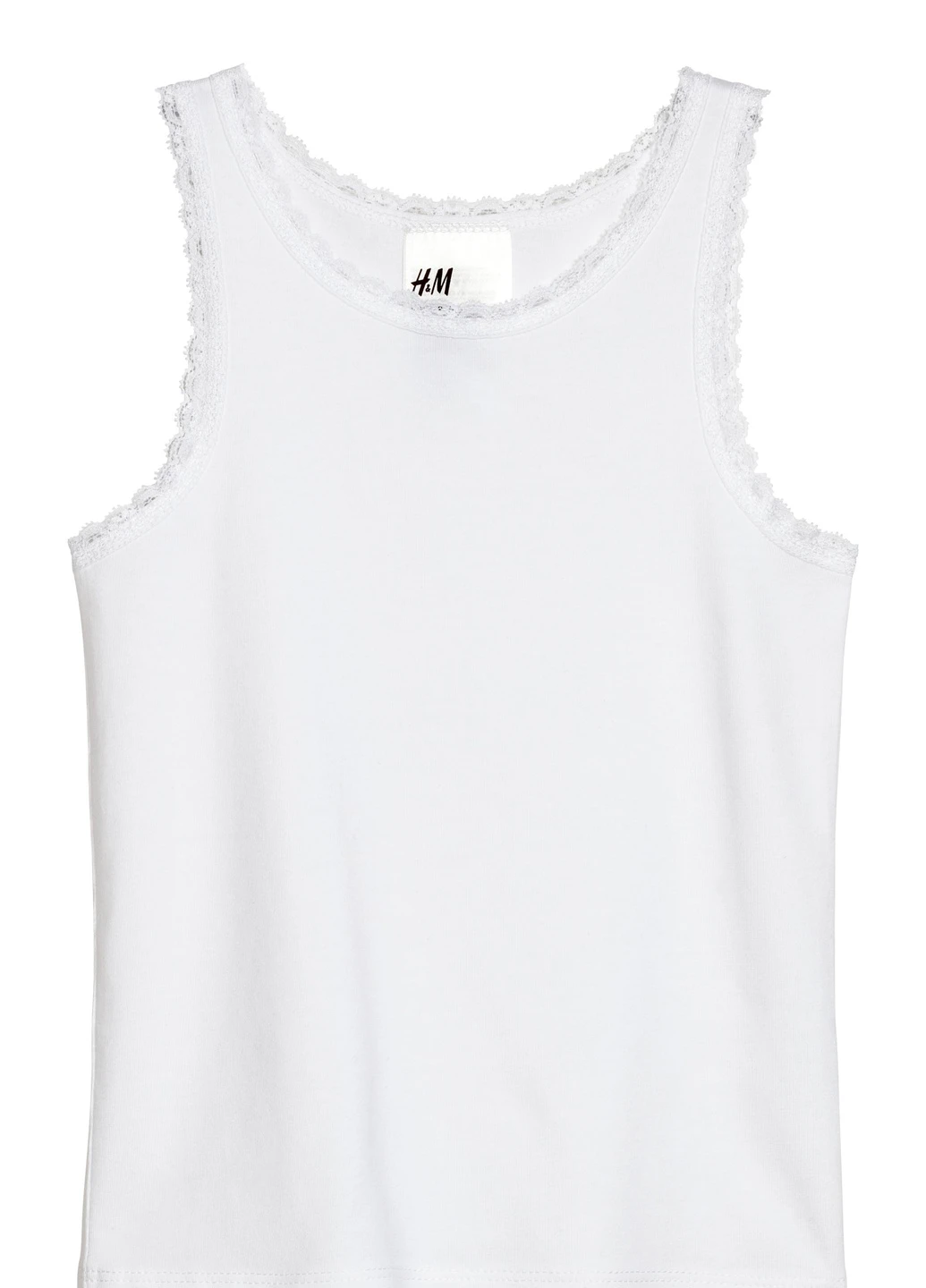 Майка,білий, H&M (255192748)