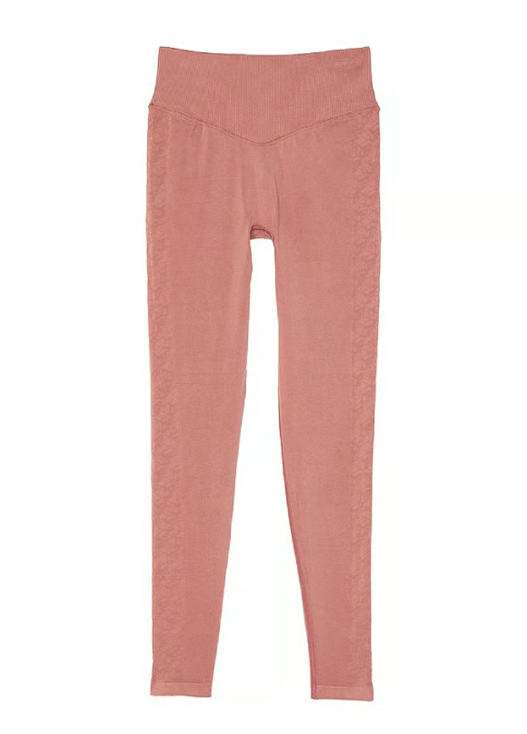 Розовый демисезонный комплект (топ, леггинсы) Victoria's Secret