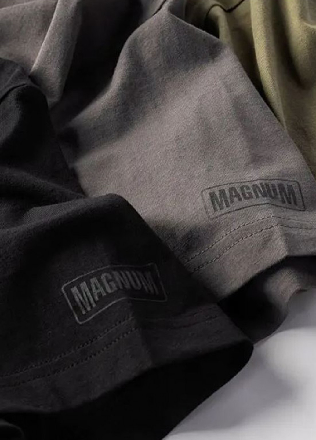 Комбинированная футболка (3 шт.) Magnum MAGNUM BASIC SHIRT 3-P-OL/FR/B