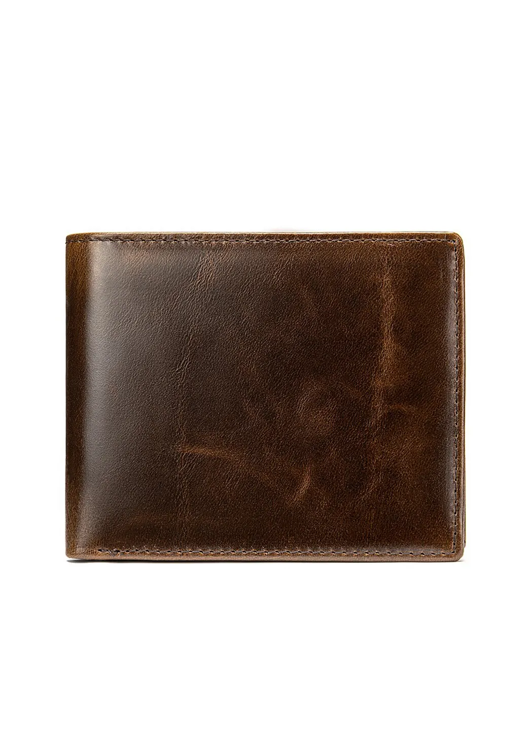 Чоловік шкіряний гаманець 9х11х2,5 см Vintage (229460569)