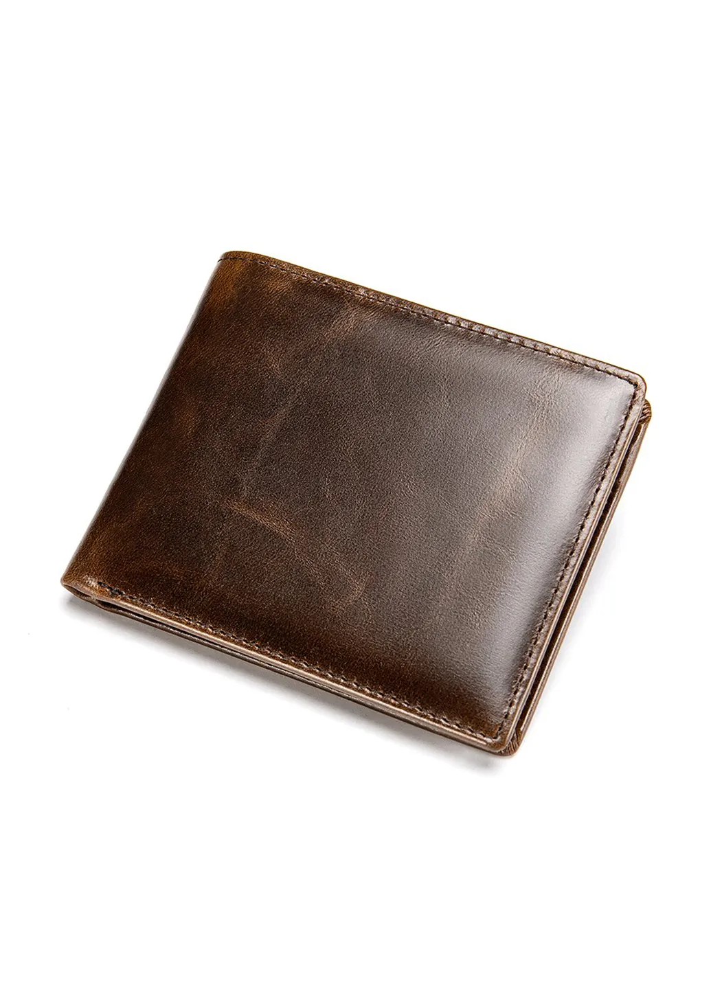 Чоловік шкіряний гаманець 9х11х2,5 см Vintage (229460569)