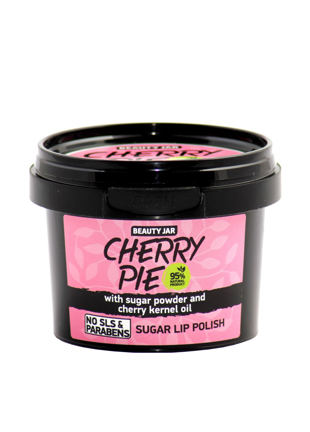 Скраб для губ Cherry Pie, 120 г. Beauty Jar (130268923)