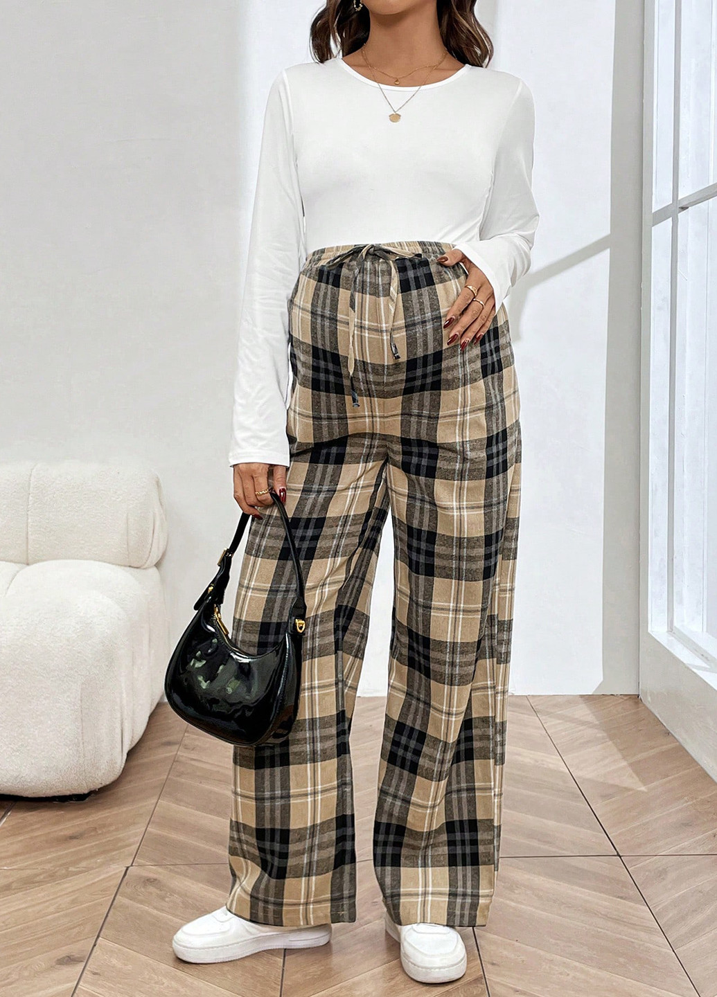 Брюки для беременных SHEIN (341285575)