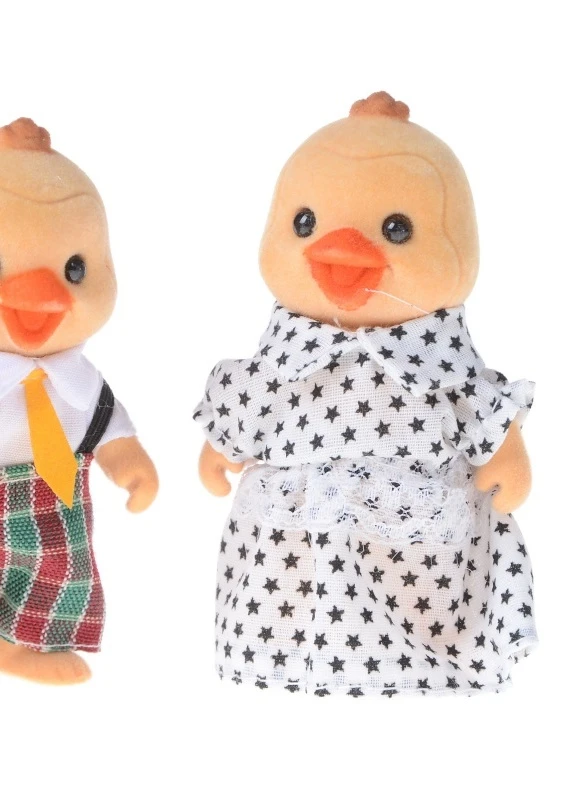 Фигурки Лесные зверята. Пингвины IF241 NaNa (253961238)
