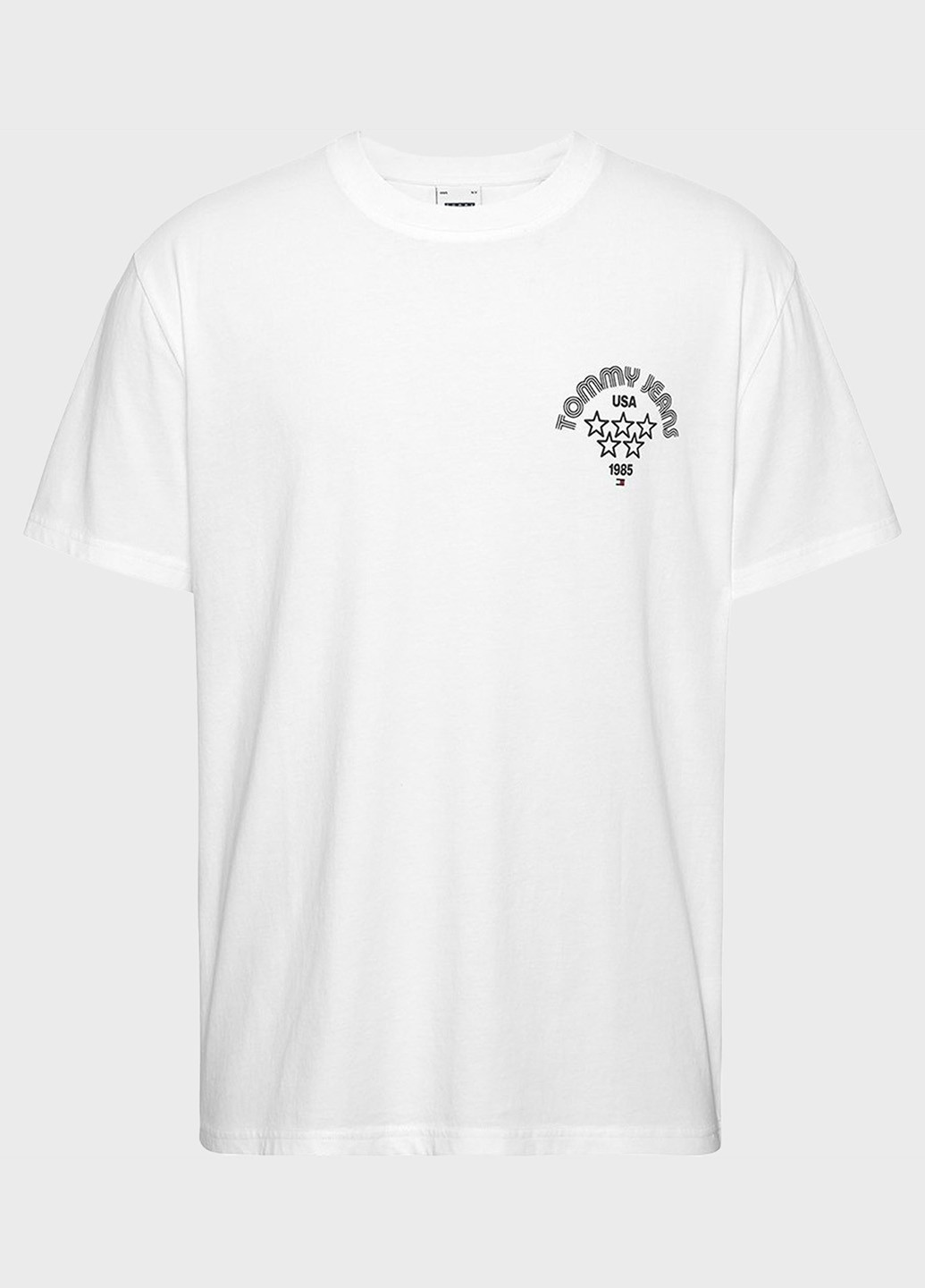 Белая футболка Tommy Jeans