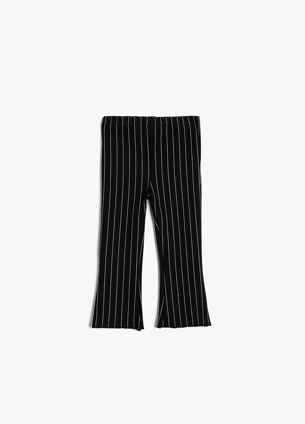Черные кэжуал демисезонные брюки KOTON