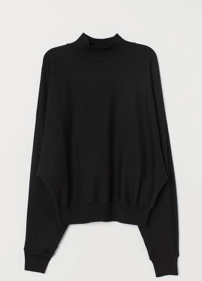 Джемпер с рукавом летучая мышь H&M (213708834)