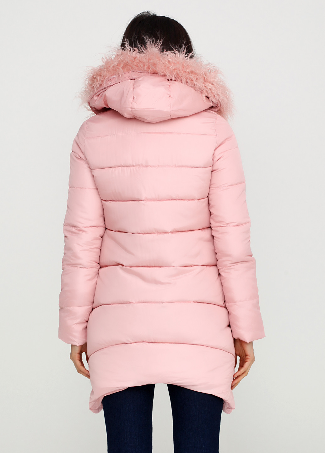Розовая зимняя куртка Snow Passion