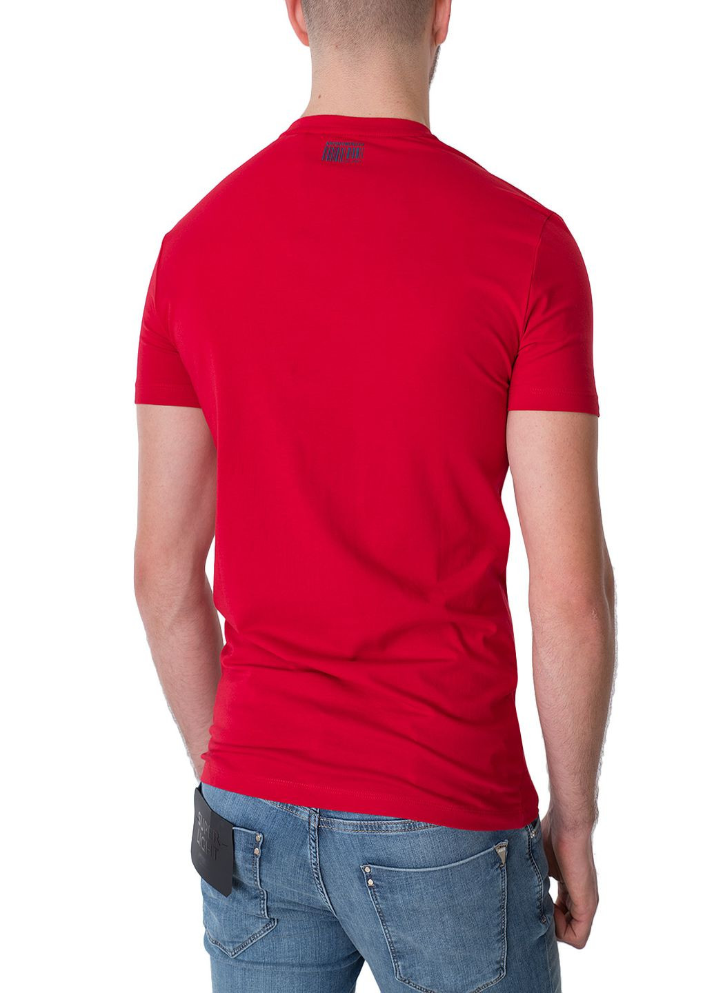 Красная футболка Antony Morato