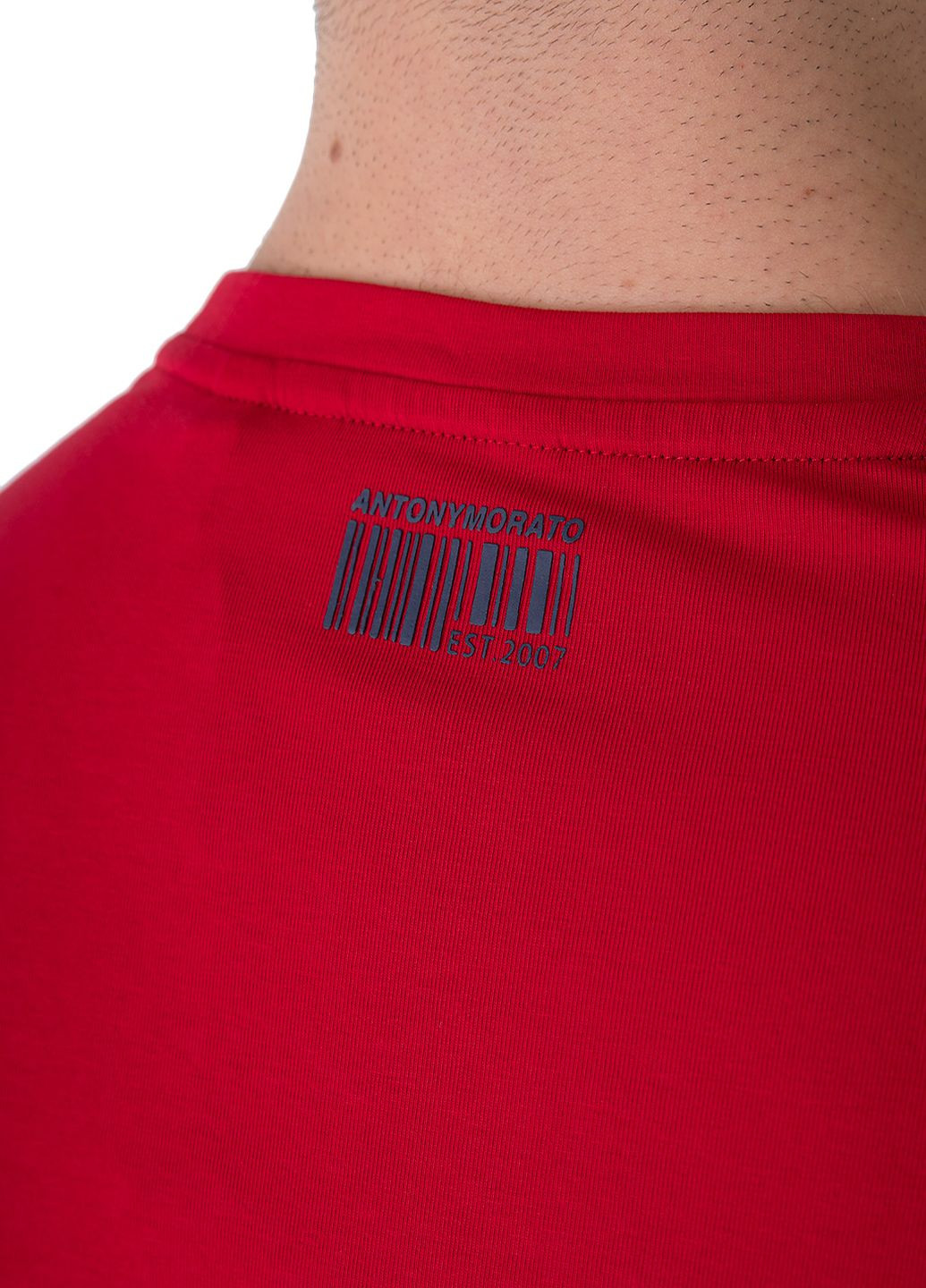 Червона футболка Antony Morato