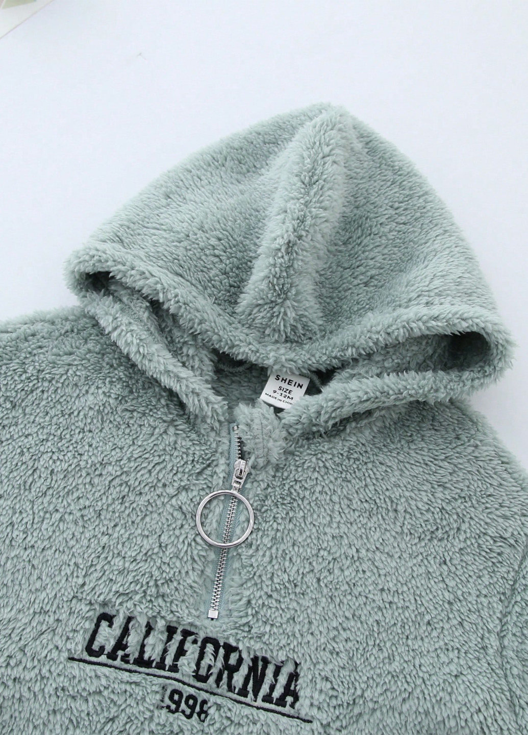 Комбінований демісезонний костюм (толстовка, легінси) SHEIN