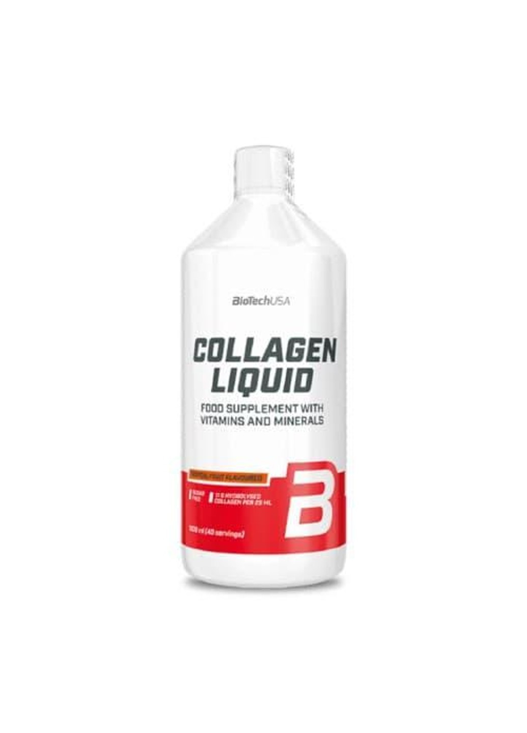 Рідкий Колаген Biotech Collagen Liquid (1 л) біотеч лісові ягоди Biotechusa (255408342)