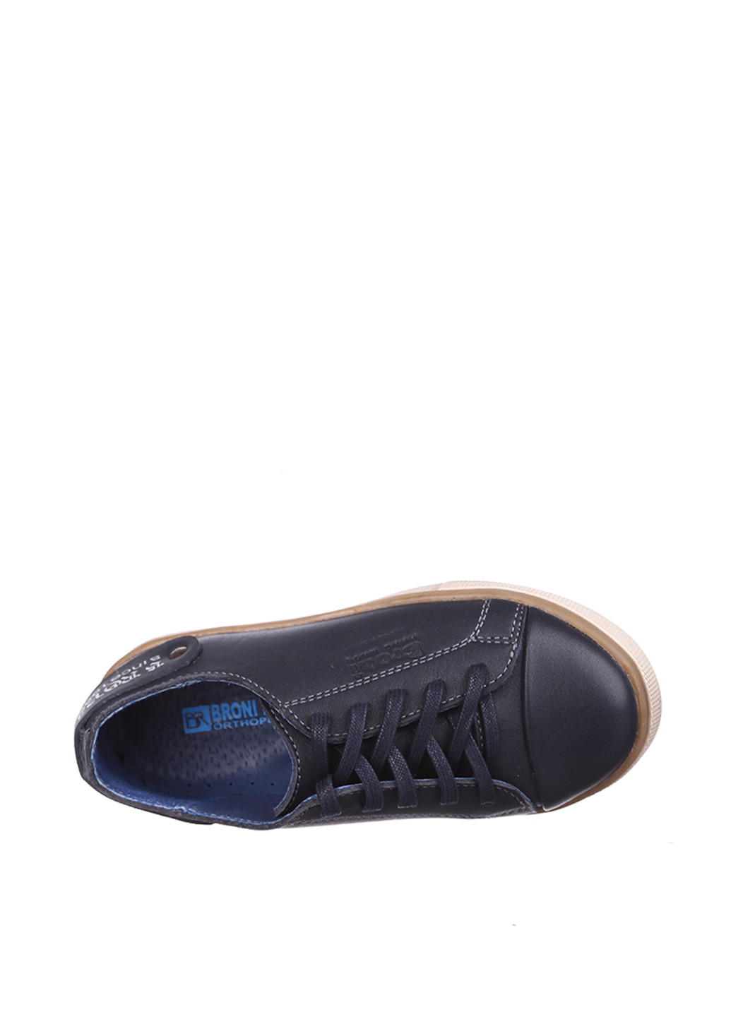 Темно-синие туфли со шнурками Broni