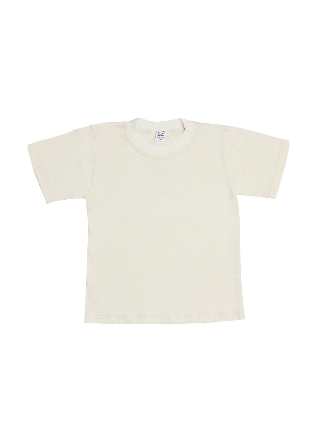 Молочна літня футболка Валери-Текс