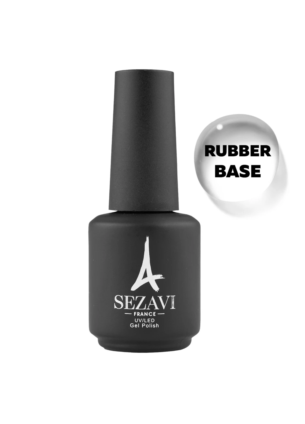 RUBBER BASE Каучуковий закріплювач (База) для ГЕЛЬ-ЛАКУ, 15мл SEZAVI (215313224)