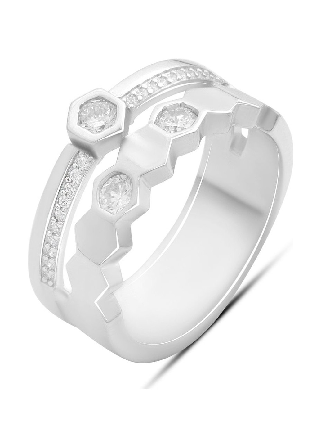 Каблучка Silver Flame (354214756)