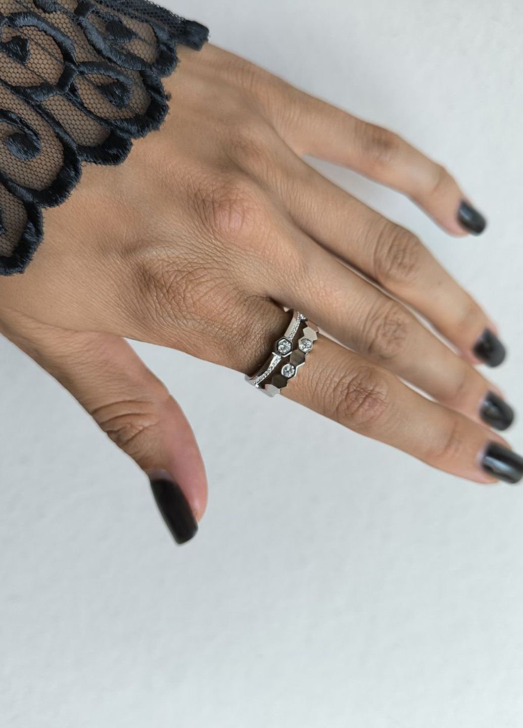 Каблучка Silver Flame (354214756)