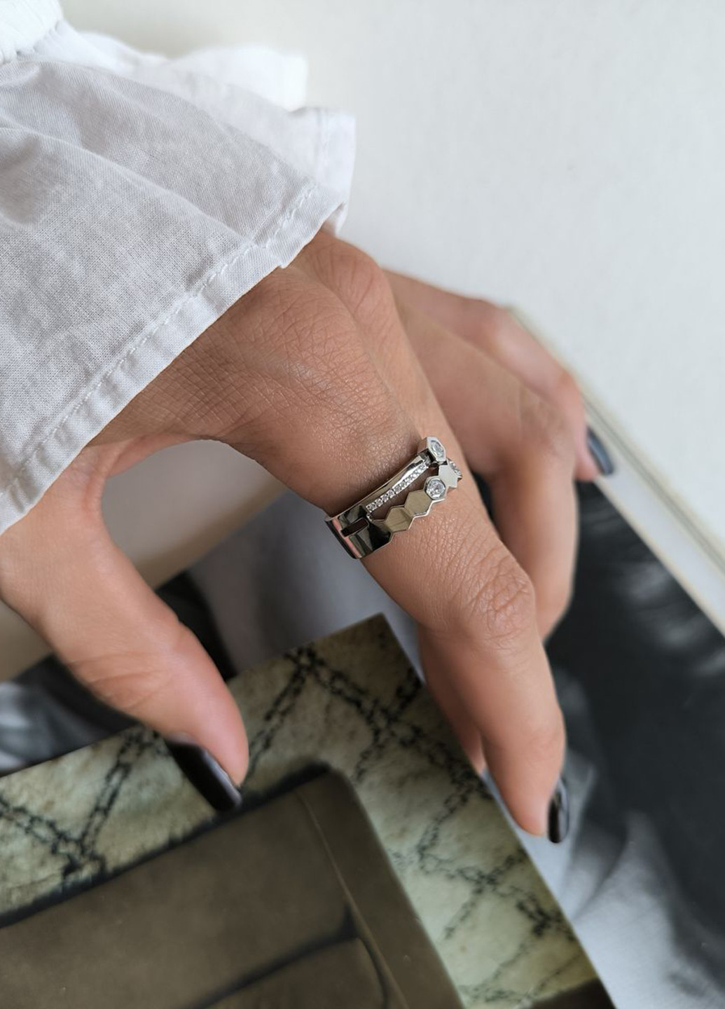 Каблучка Silver Flame (354214756)